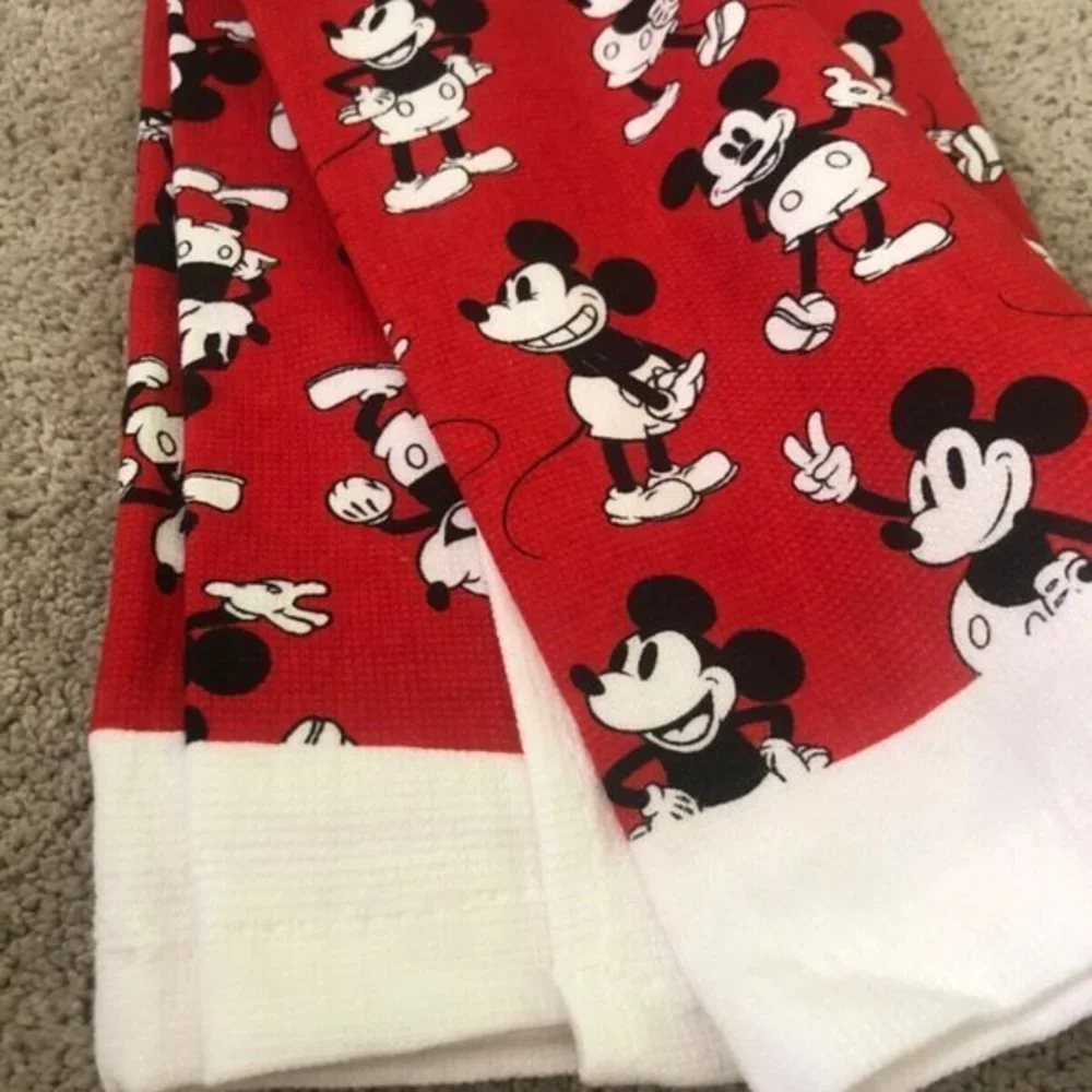 Disney set mouse towels