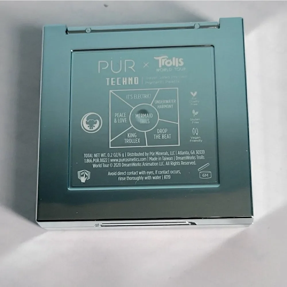 Pur Trolls World Tour Techno