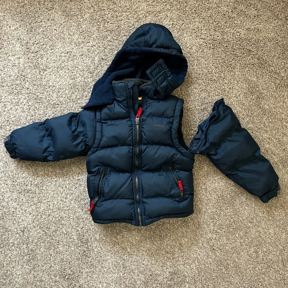 OshKosh B'gosh not fleece camo