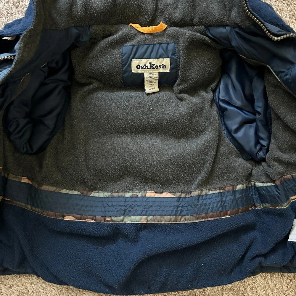 OshKosh B'gosh polyester school additional