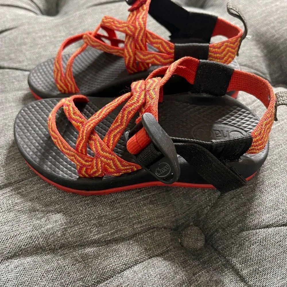 Chaco orange once
