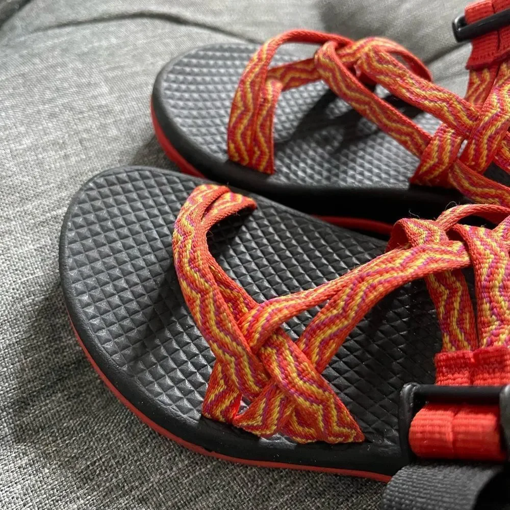 Chaco new orange