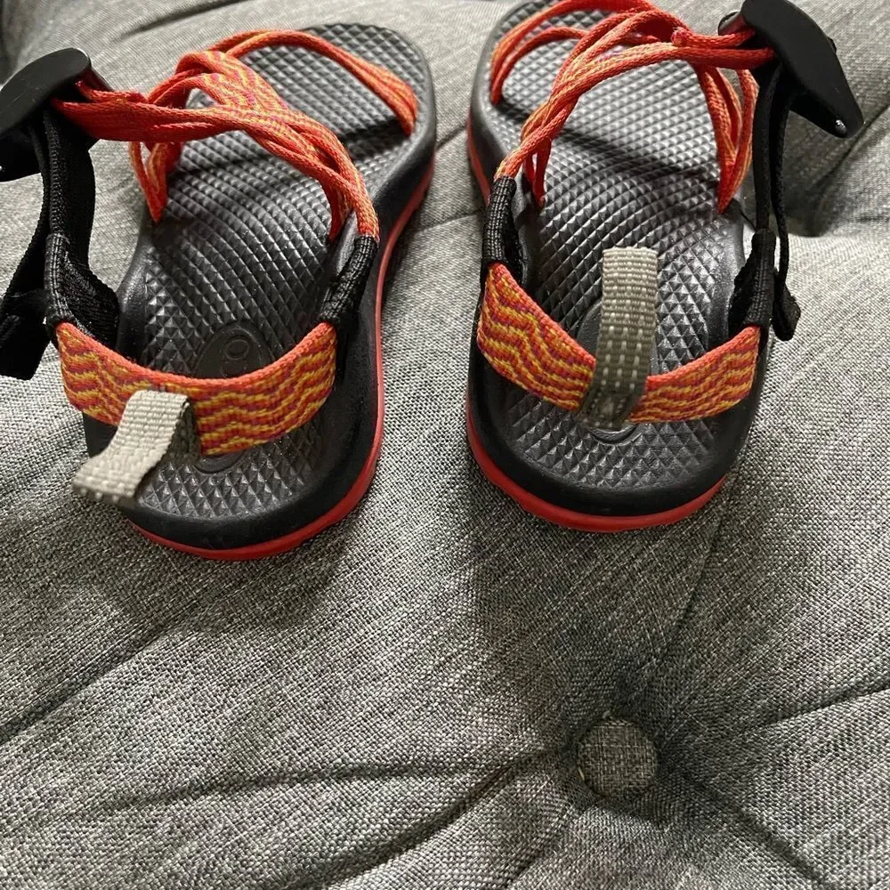 Chaco orange toddler