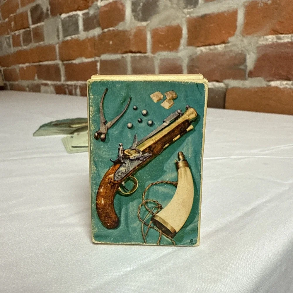 ANTIQUE AMERICAN PLAYING CARDS: Stardust Miniatures with Nu-Vue Made In USA 1940