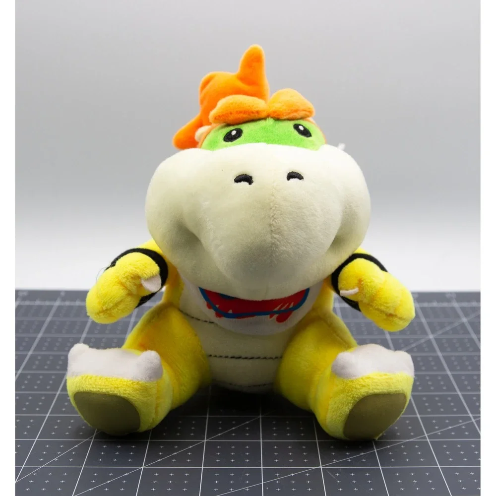 Nintendo Super Mario‎ Bowser Jr Plush 7 Inch Stuffed Animal Toy Licensed