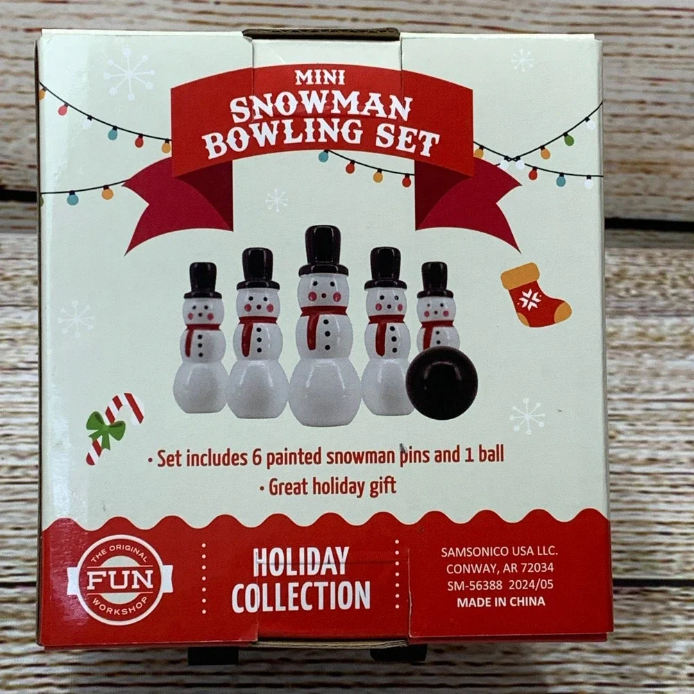 The Original Fun Workshop children festive set