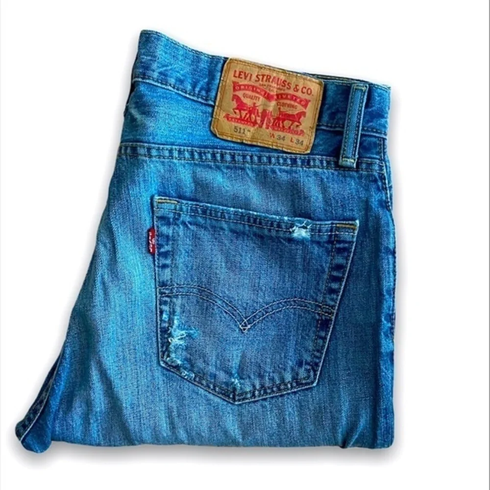 Levis blue size 511
