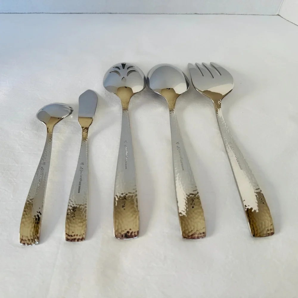 Hampton Forge spoon sugar flatware