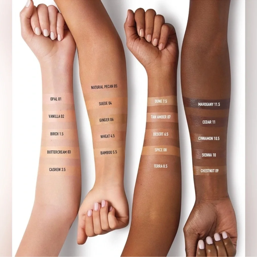 bareMinerals questions leave