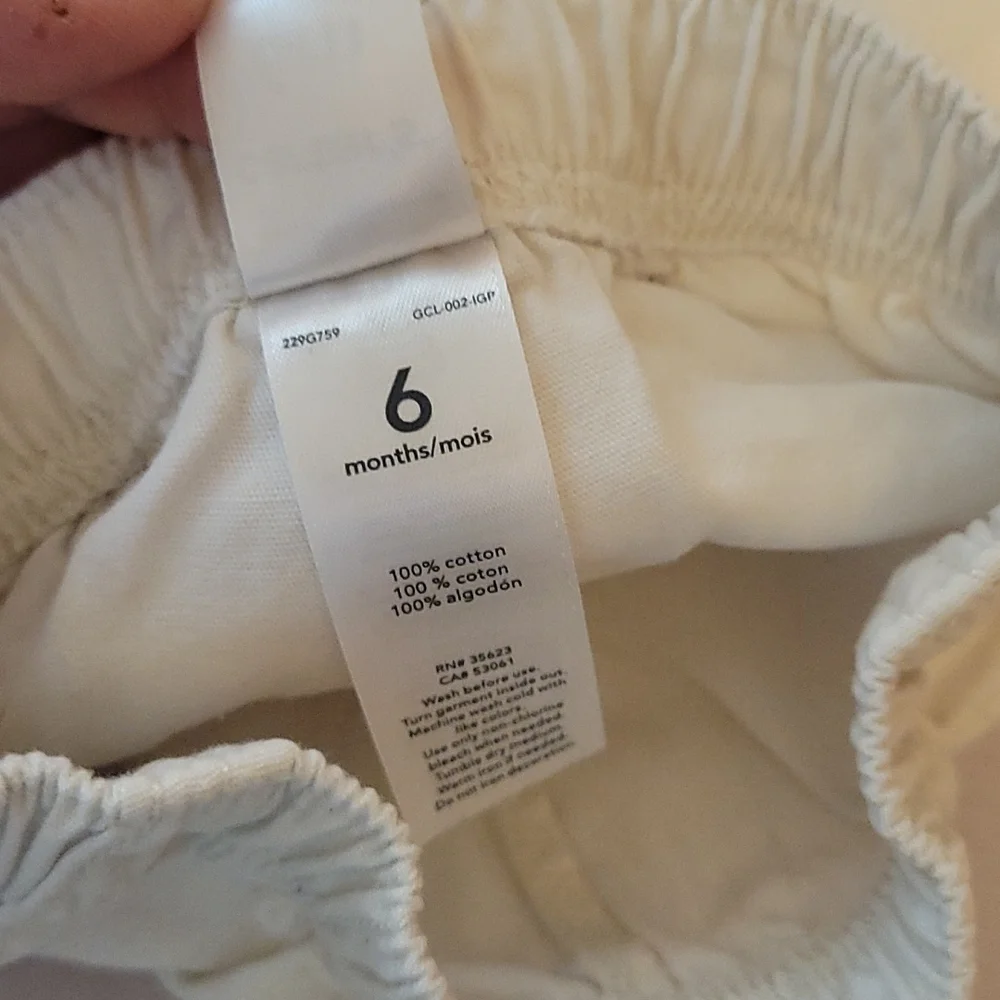 Carters gently worn