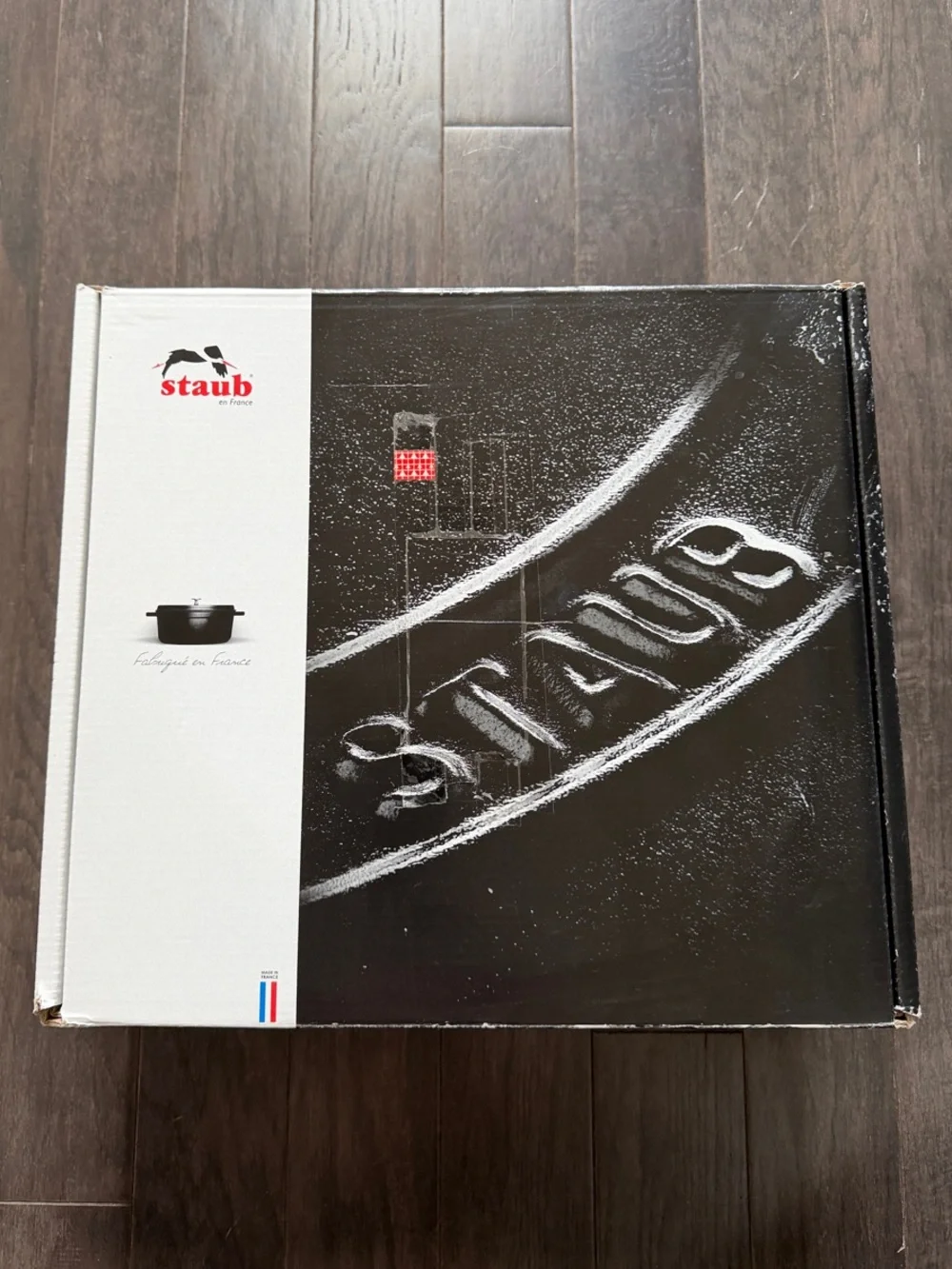 Staub oval cocotte