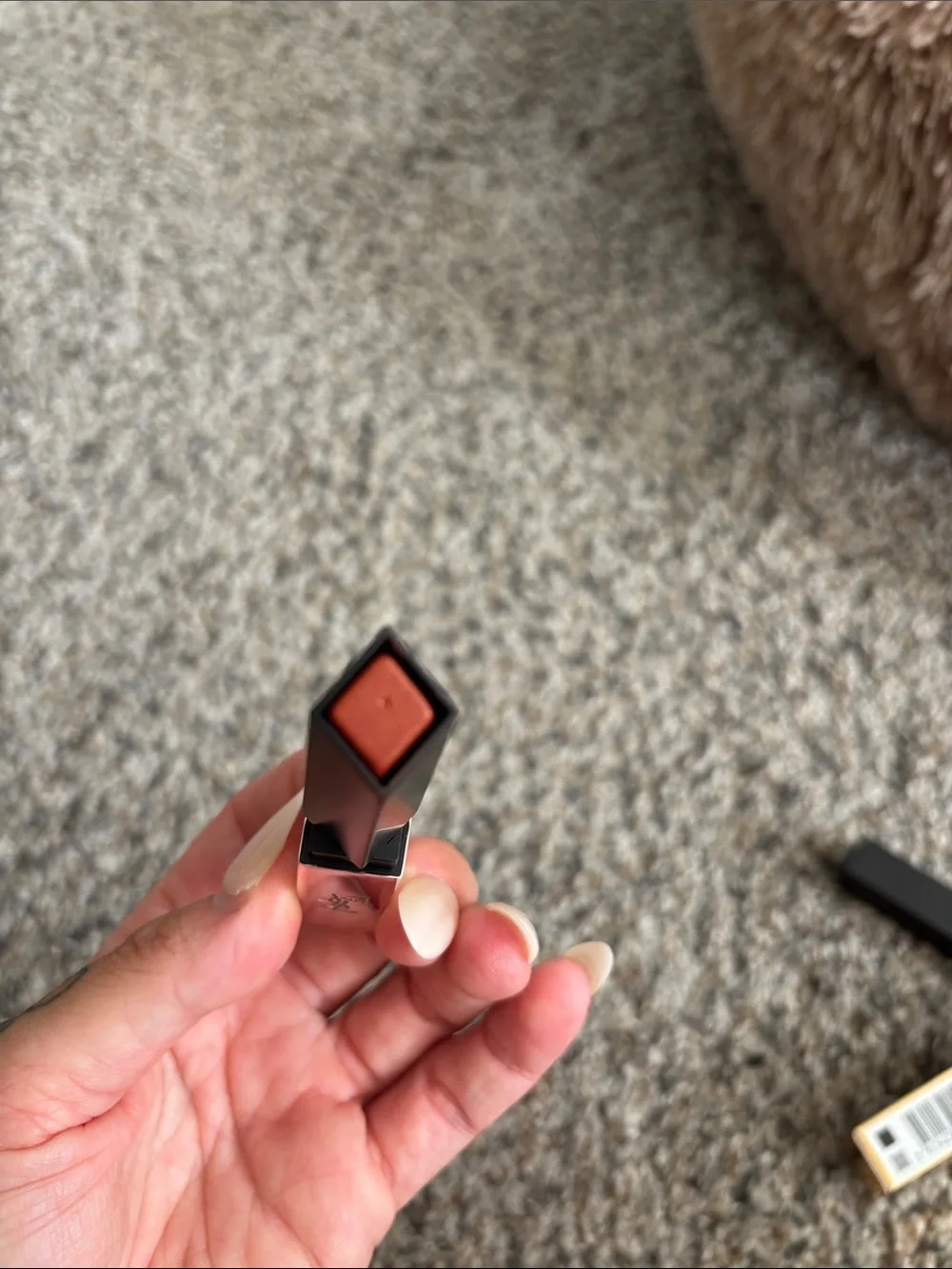 Yves Saint Laurent The Slim Glow Matte Lipstick - Gold Packaging