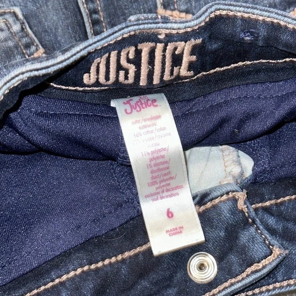 Justice worn binb