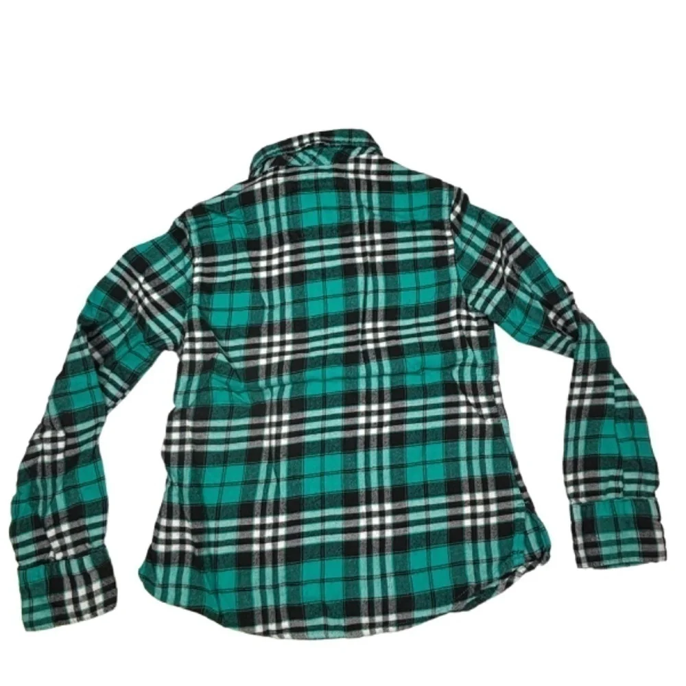 Justice girls plaid