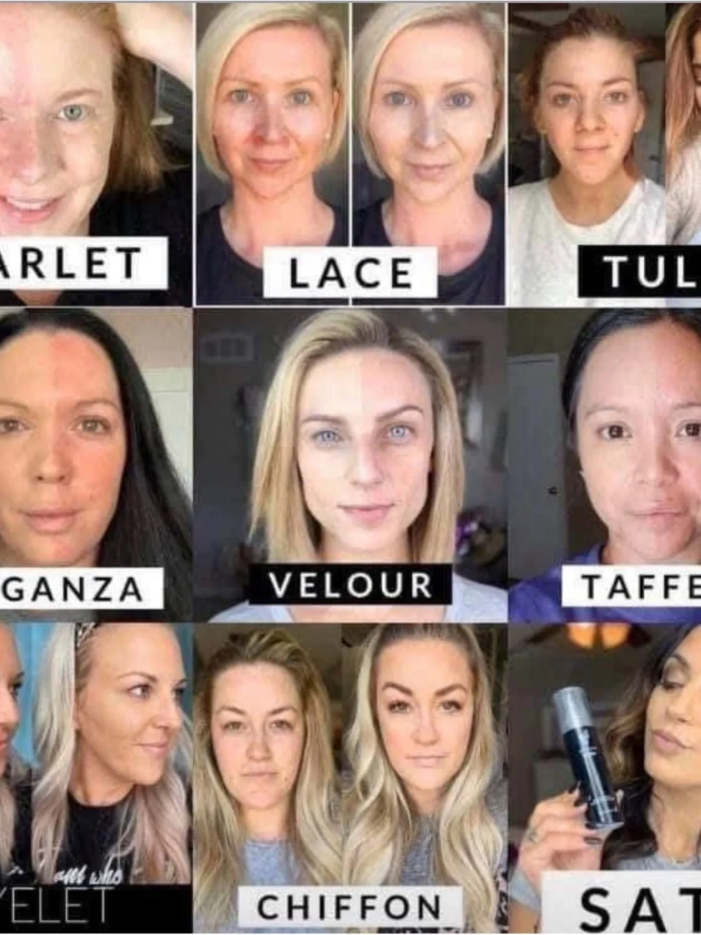 Younique Spray Foundation in Velour