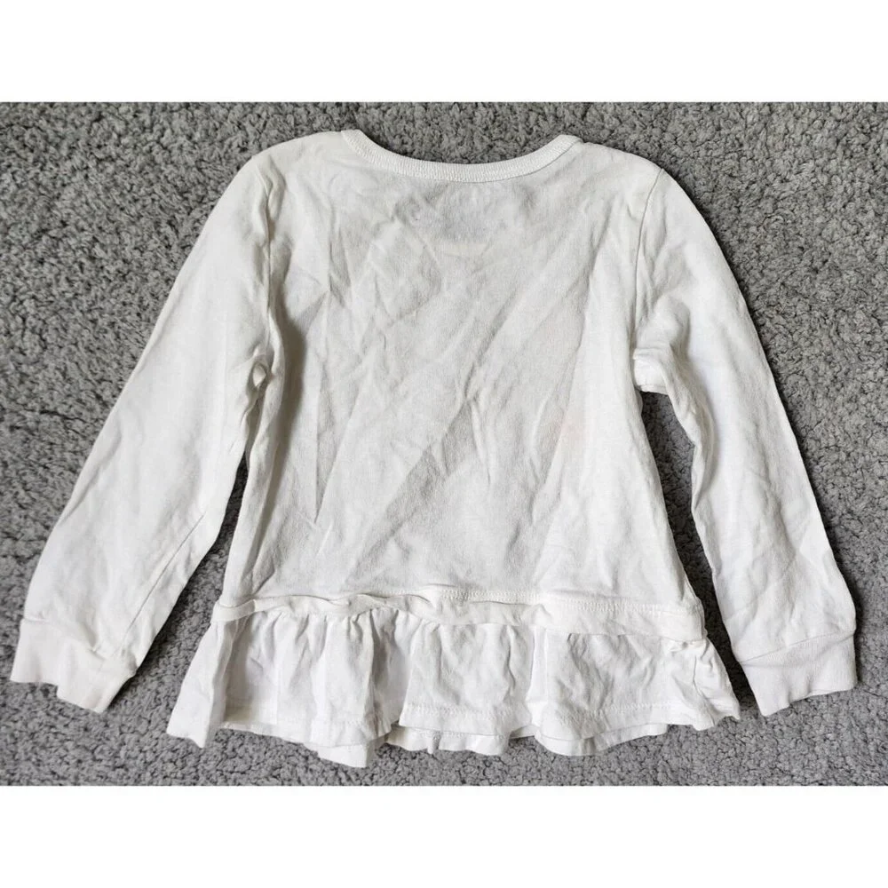 Carters Toddler Girls 2 Piece Outfit Set Ruffle Top/Leggings 