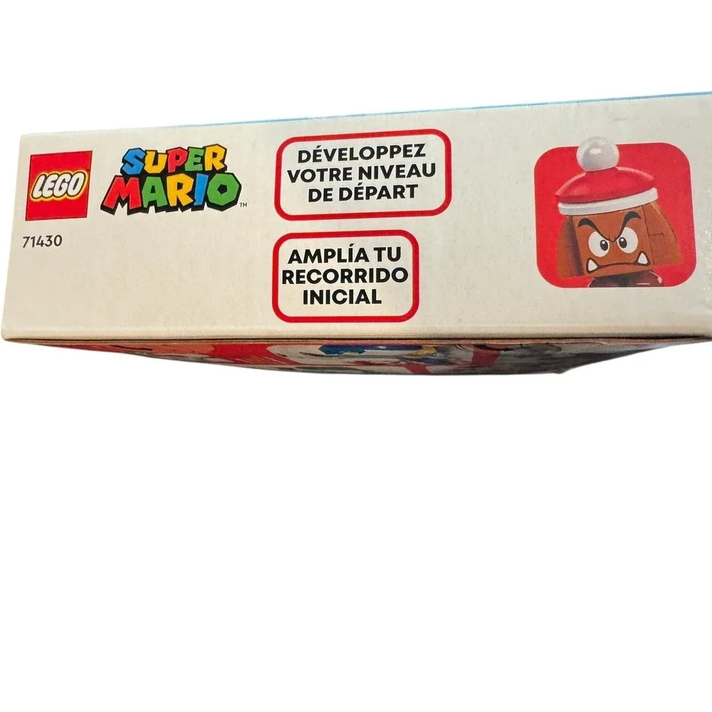 LEGO Super Mario Penguin Family Snow Adventure 71430 Expansion Set 228 Pcs NEW