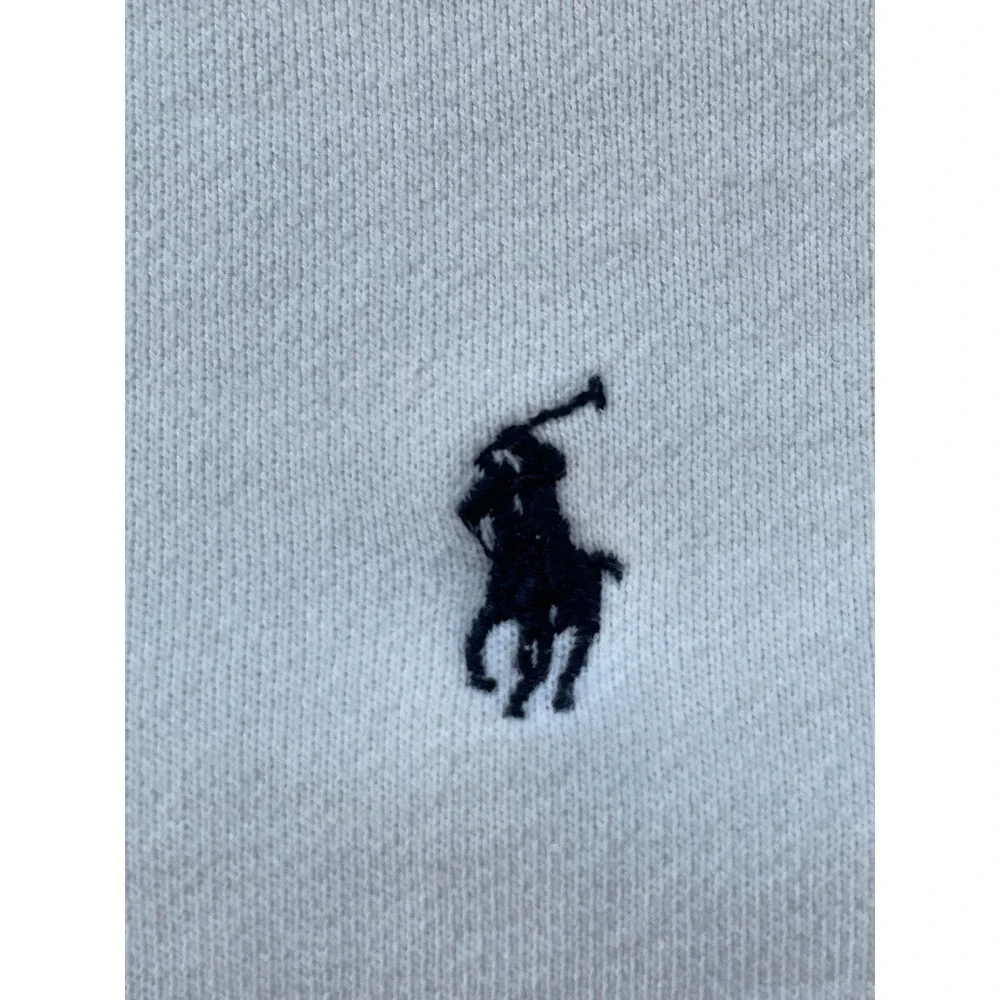 Polo Ralph Lauren hem preppy branding