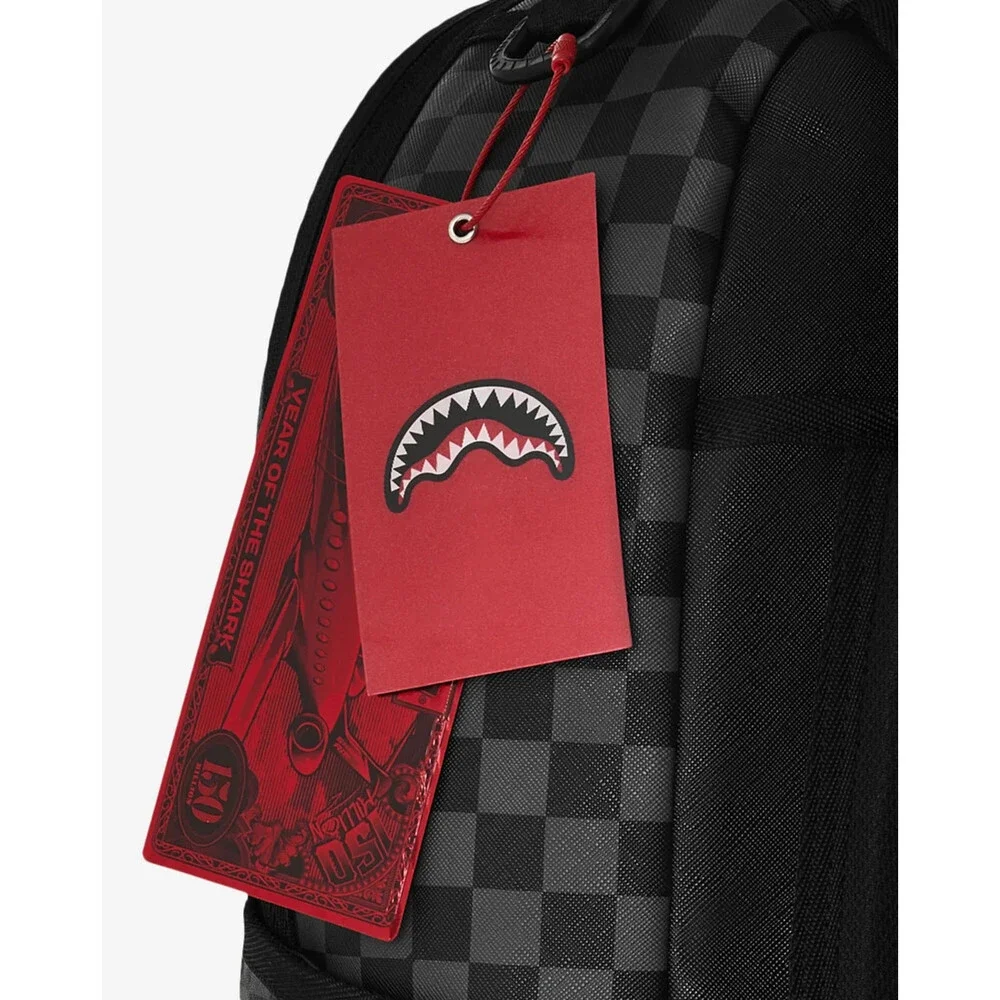 Sprayground Looney Tunes Fight Cloud Backpack Unisex Black Graphic Bag SPR256