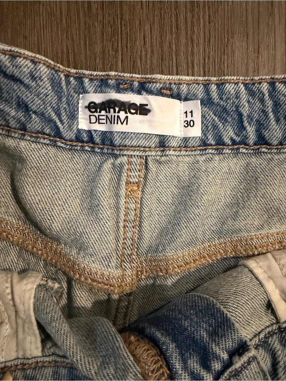 Garage nwt denim