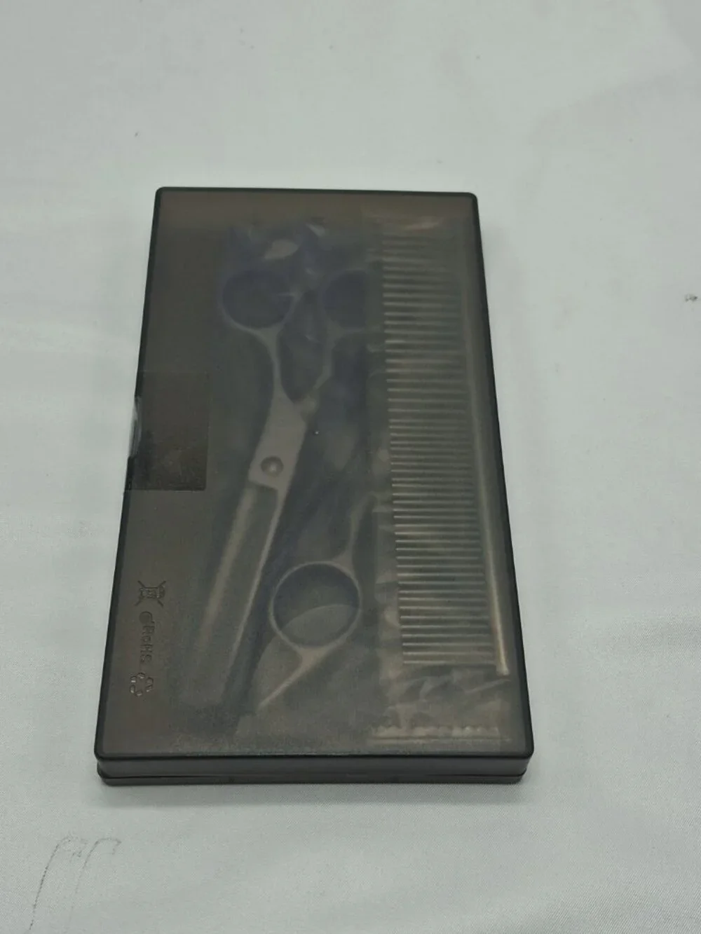 Professional 4 in 1 Dog & Cat Grooming Scissors Kit - Safety round Tips & Case