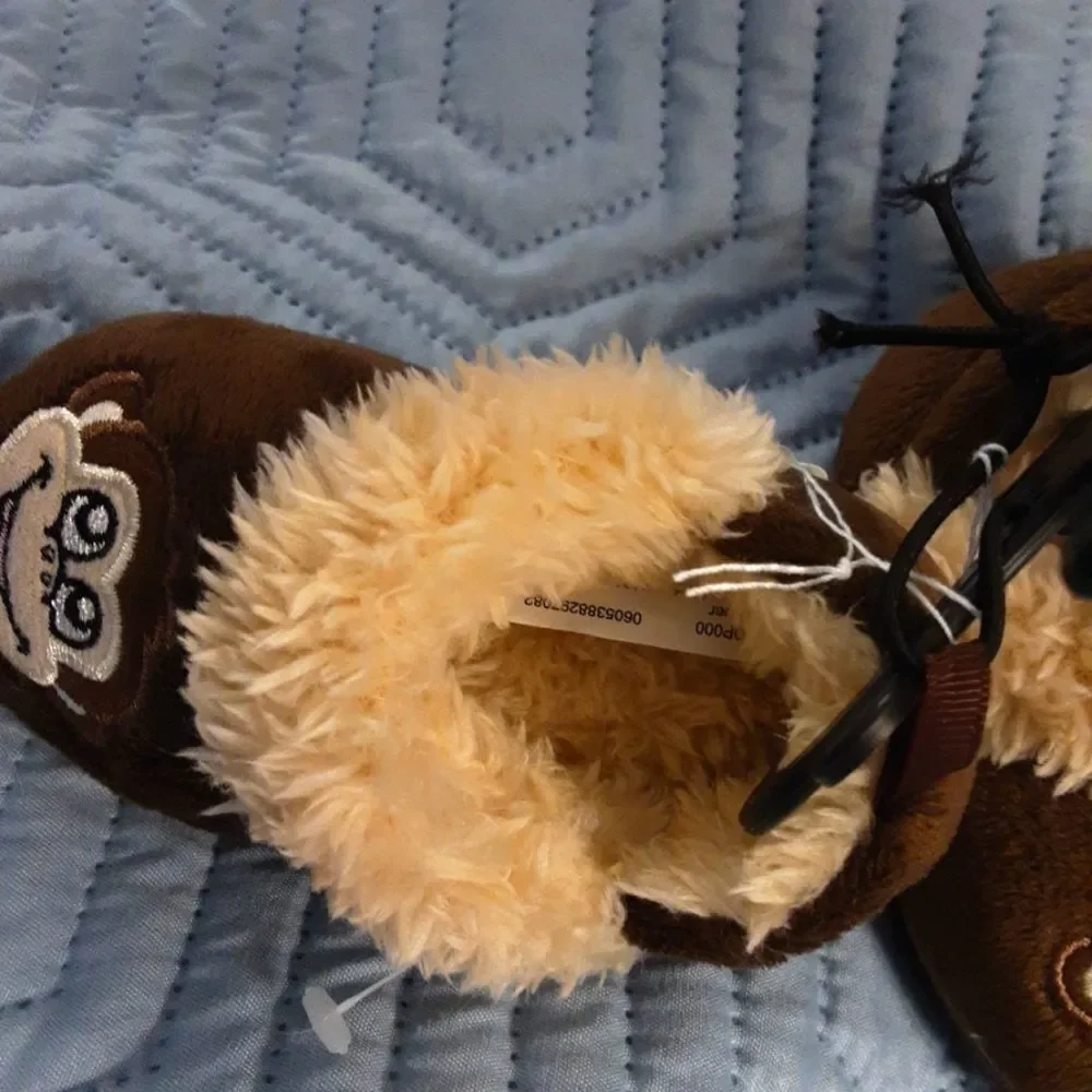Monkeyface warmth embroidered