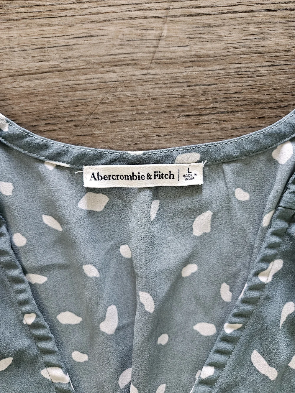 Abercrombie & Fitch abercrombie sleeve peplum