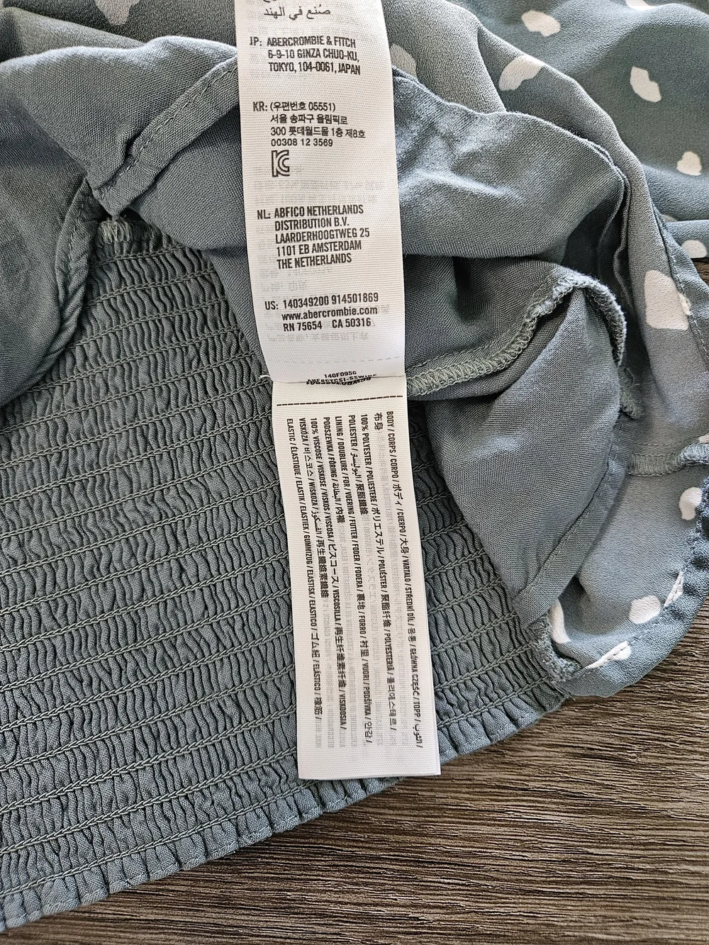Abercrombie & Fitch size green