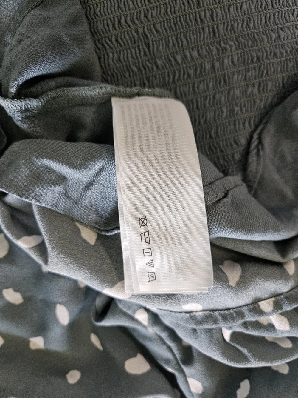 Abercrombie & Fitch peplum puff fitch