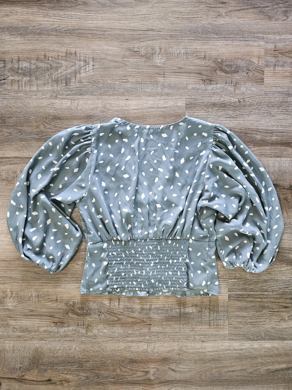 Abercrombie & Fitch large puff
