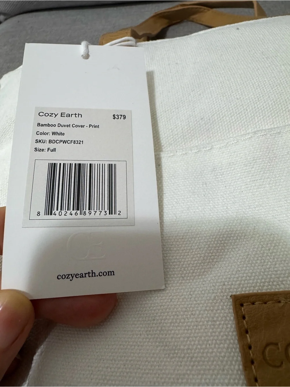 cozy earth brand new