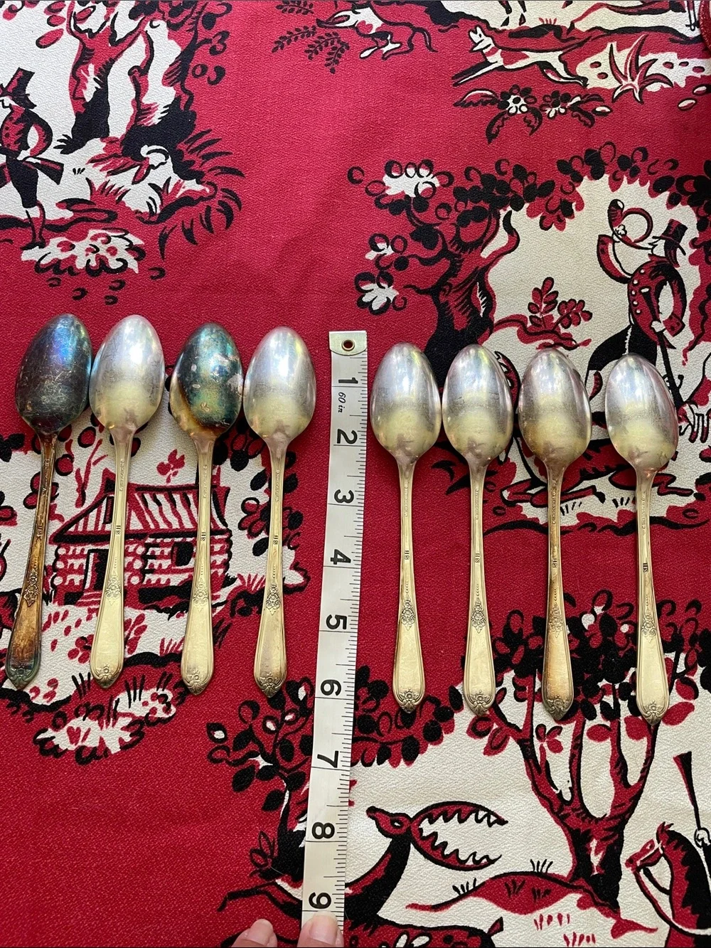 William Rogers eight decorative