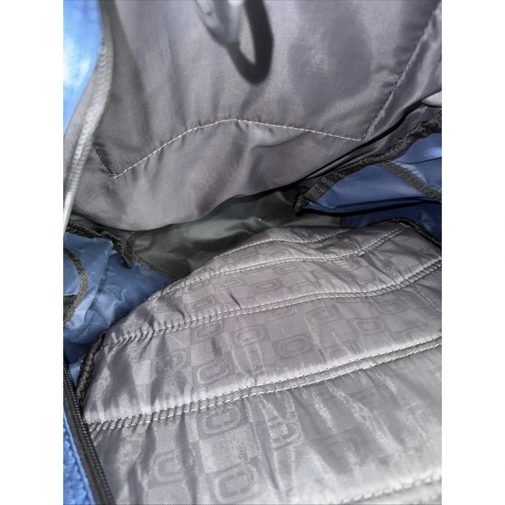 OGIO Carbon Backpack‎ with Audio Pocket Black Blue Padded  5280