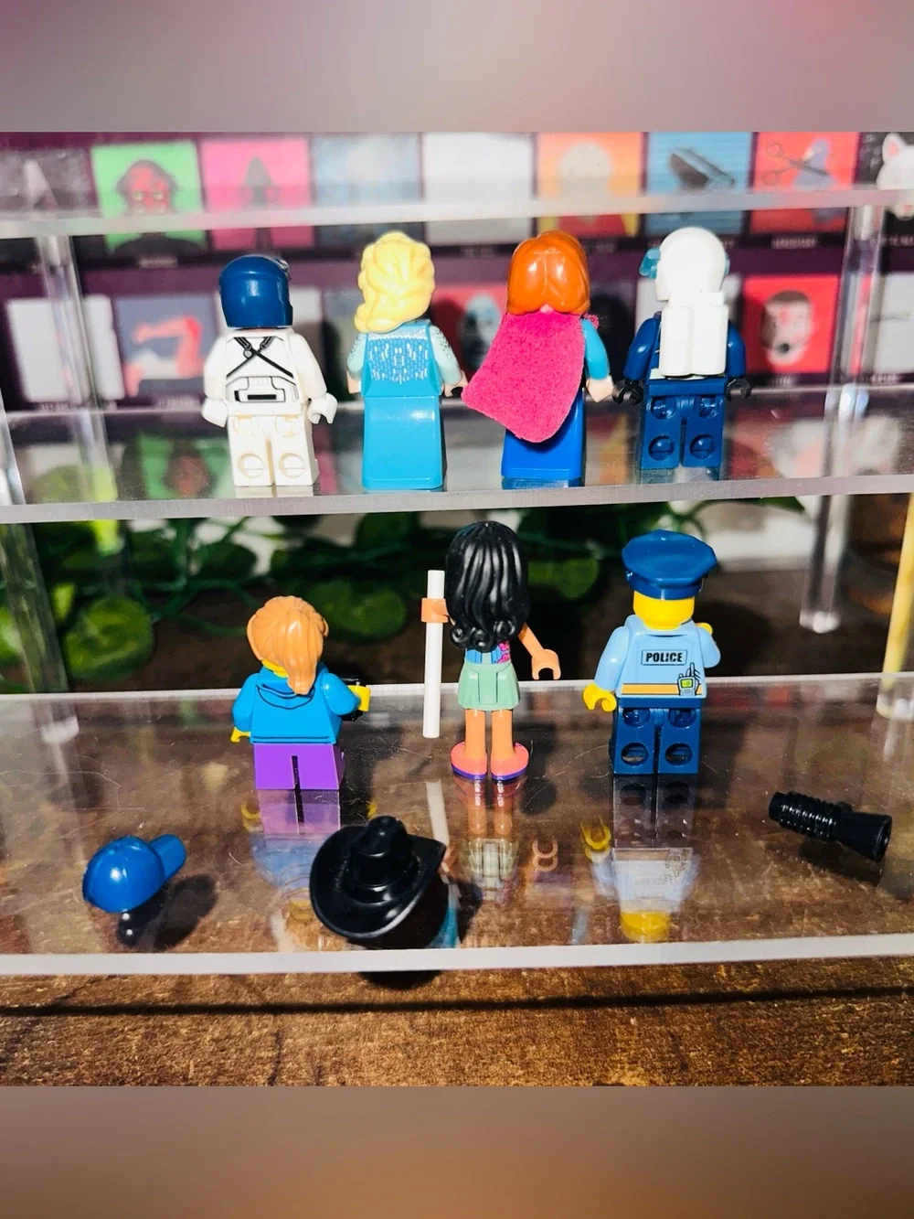 LEGO Minifig Minifigure and Accessory Bundle
