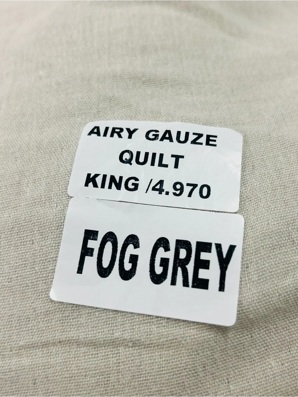Quince includes king
