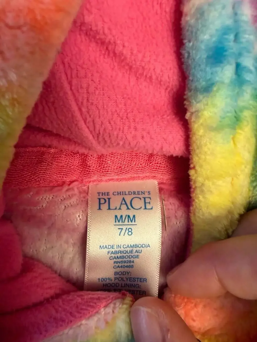 The Childrens Place cozy colorful