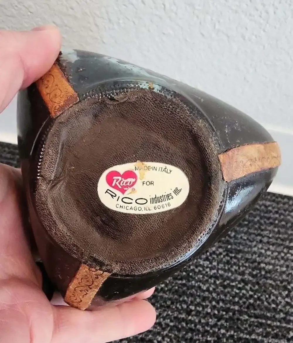 Rico Industries vintage glass