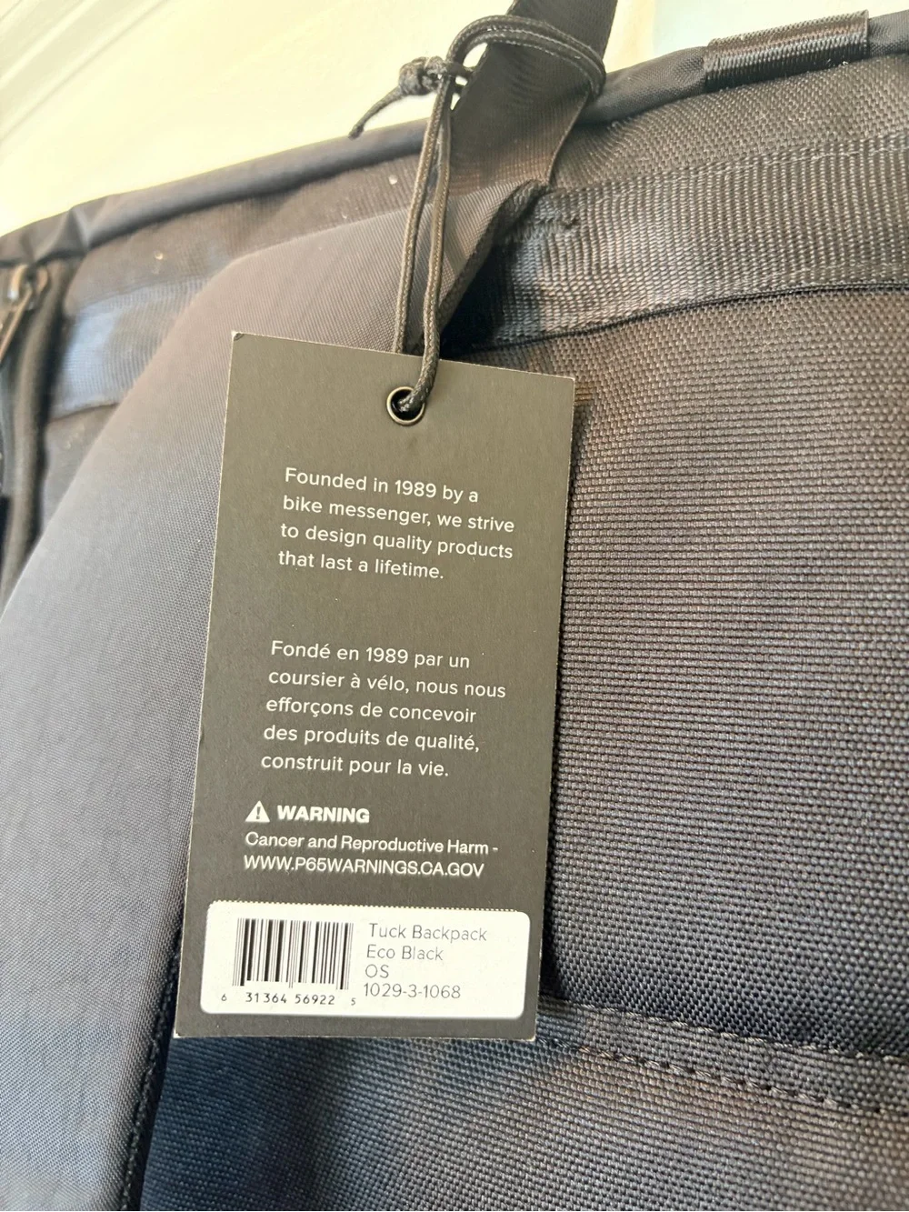 Timbuk2 access vertical