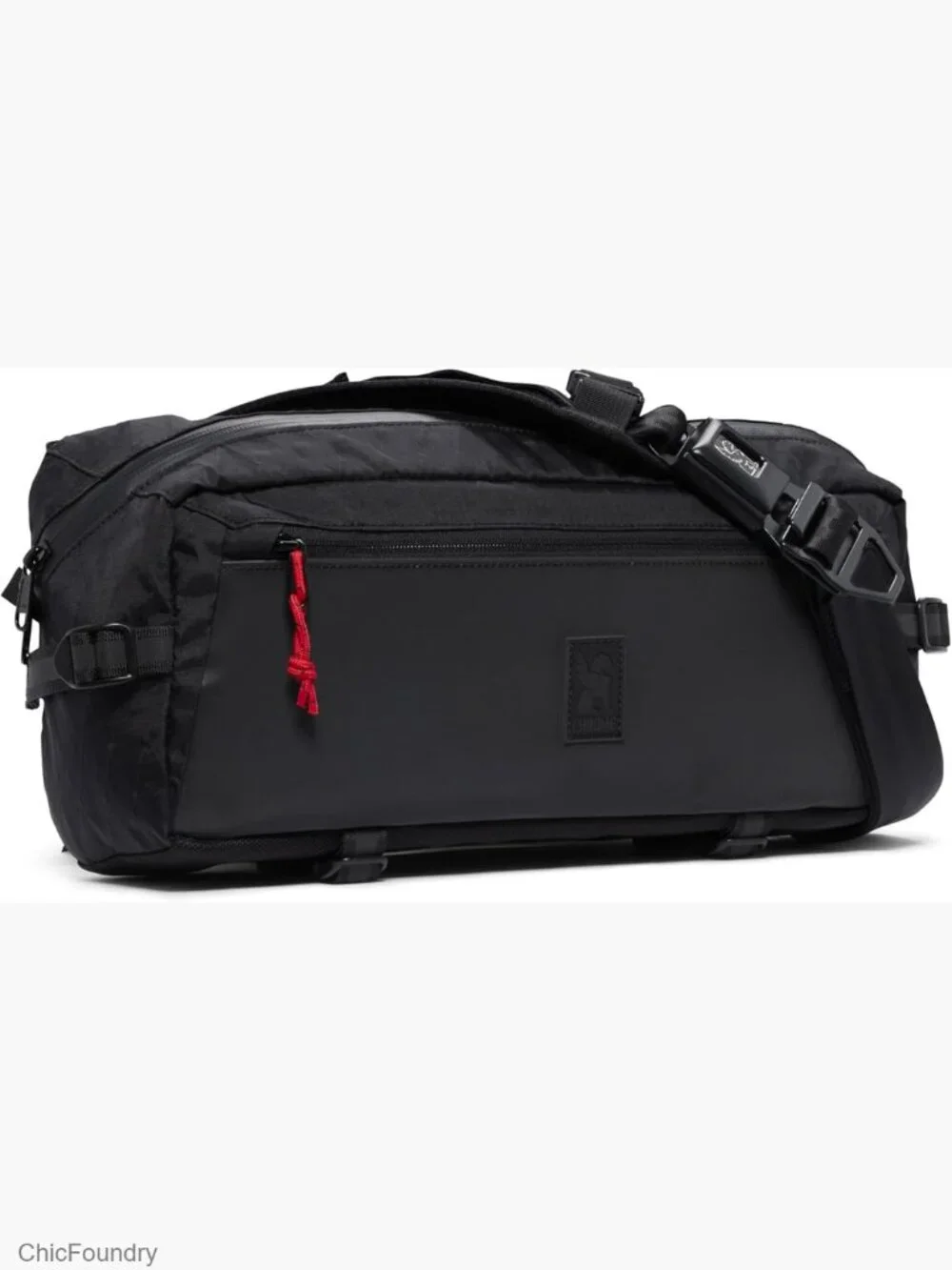 Sling Messenger Bag Crossbody Backpack 9L - Adjustable Strap, Water Resistant