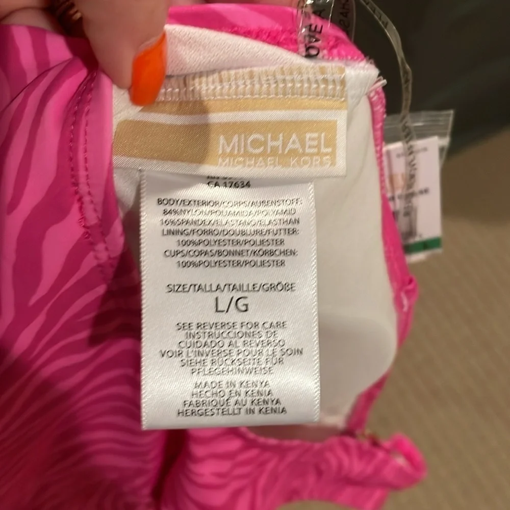 Michael Kors bold zebra