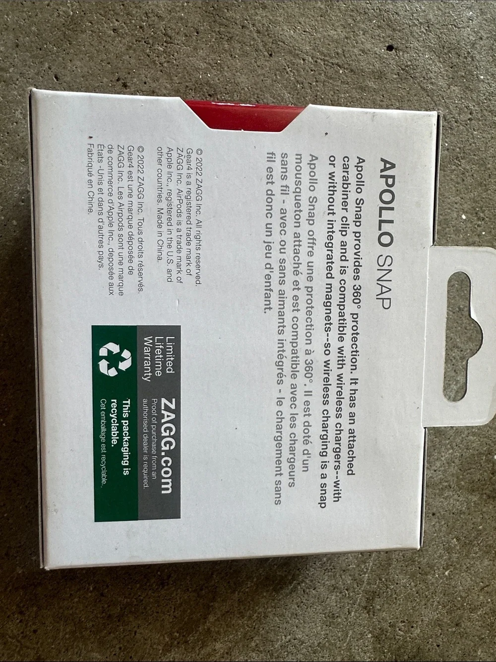 ZAGG gear4 apollo