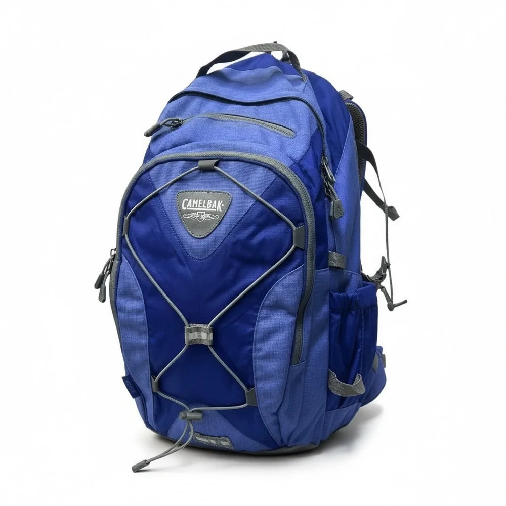 🎒 CamelBak‎ Blue Outdoor Backpack | Padded Straps Travel Daypack