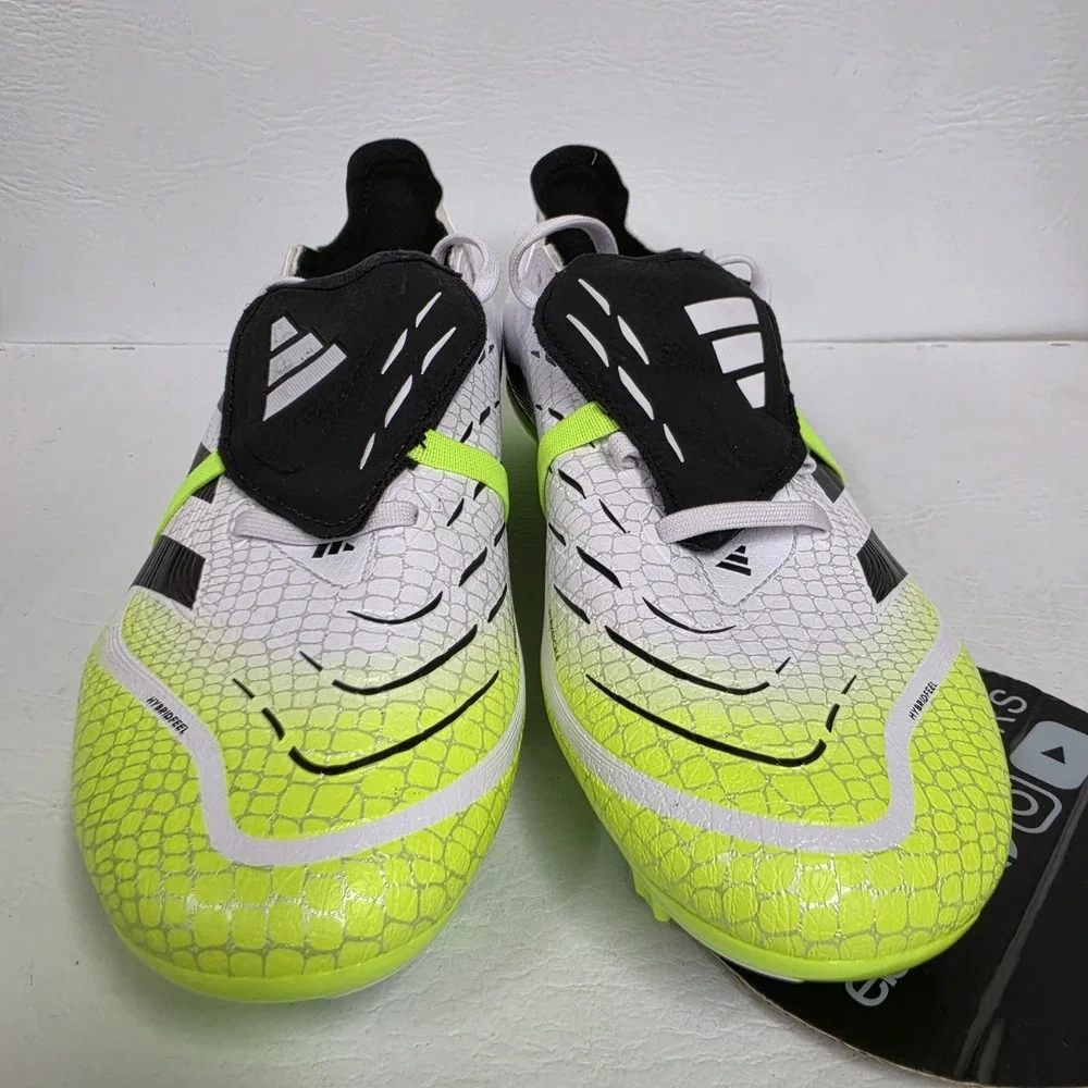 Adidas Predator League FT FG Road To Glory White Lemon JI1111 Men's Size 11