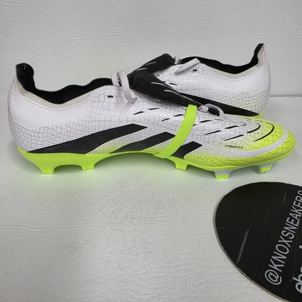 Adidas Predator League FT FG Road To Glory White Lemon JI1111 Men's Size 11