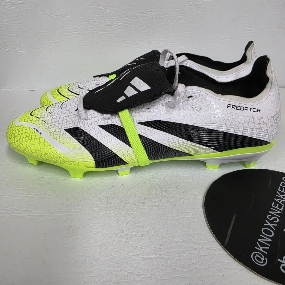 Adidas Predator League FT FG Road To Glory White Lemon JI1111 Men's Size 11