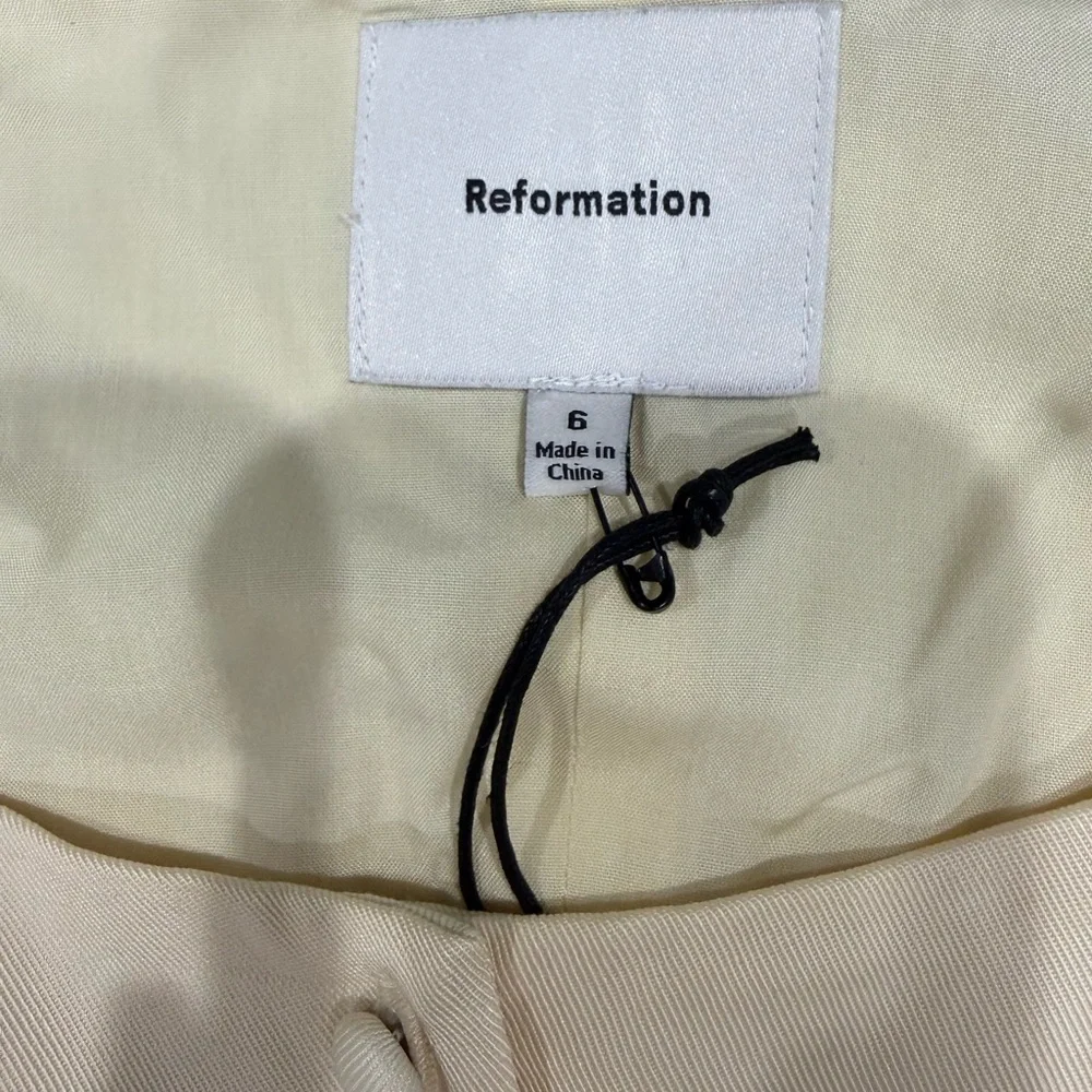 Reformation NEW Martha top blouse Size 6