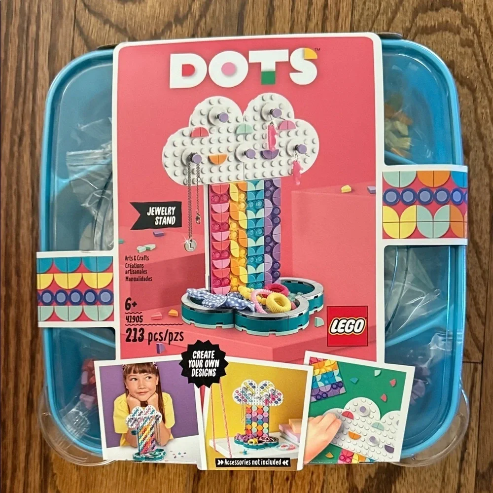 Lego dots jewelry