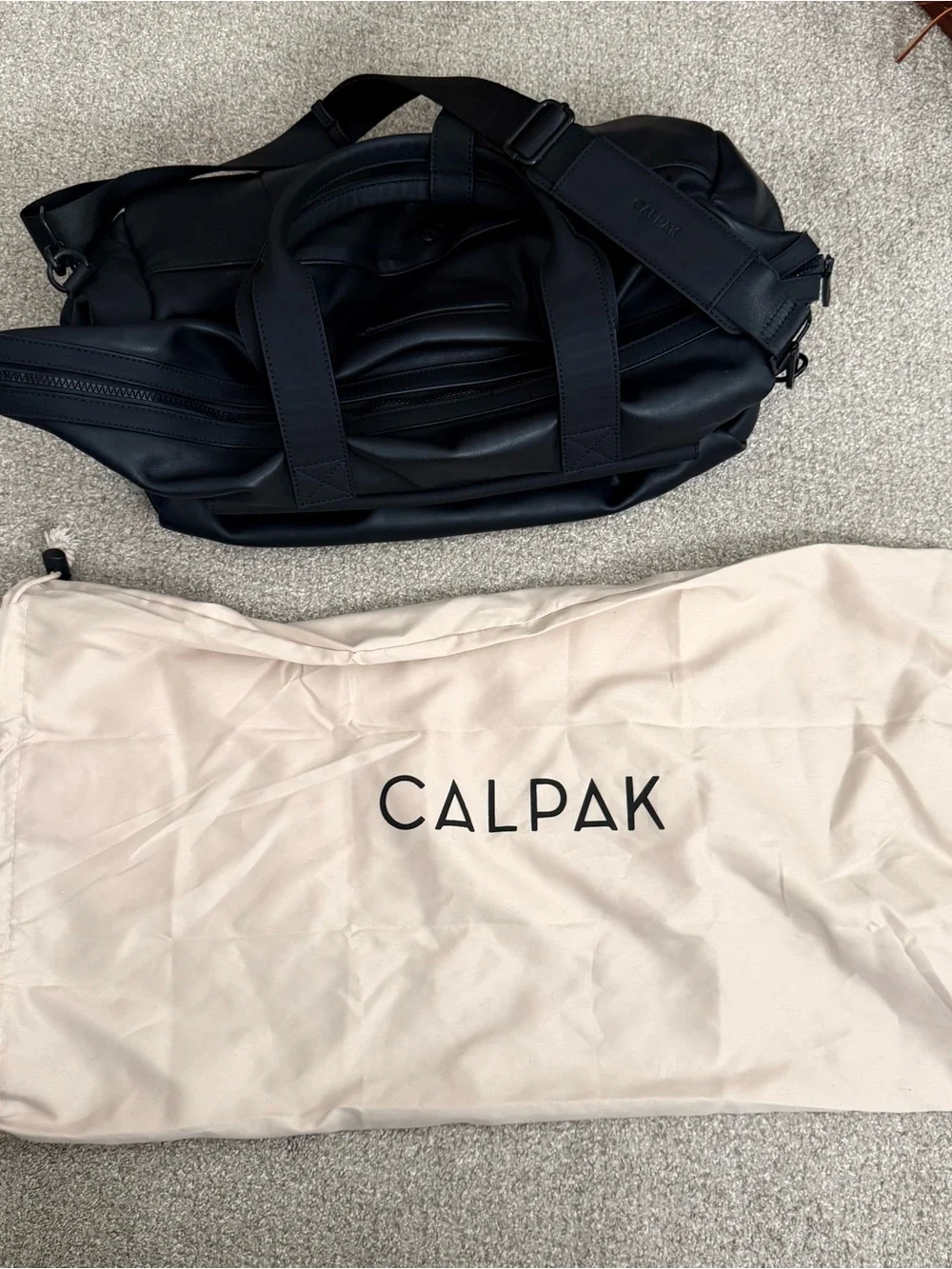 Calpak discontinued duffle