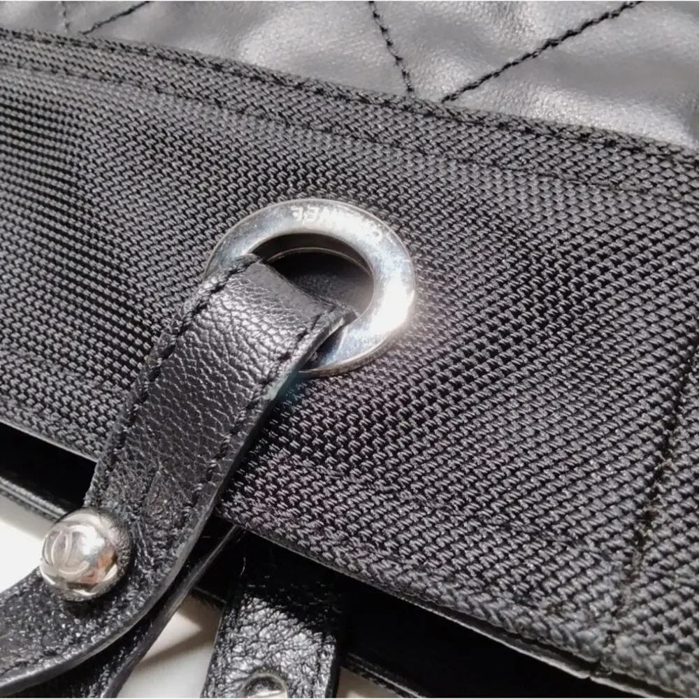 💎✨BEAUTIFUL✨💎AUTHENTIC CHANEL Tote Bag Black