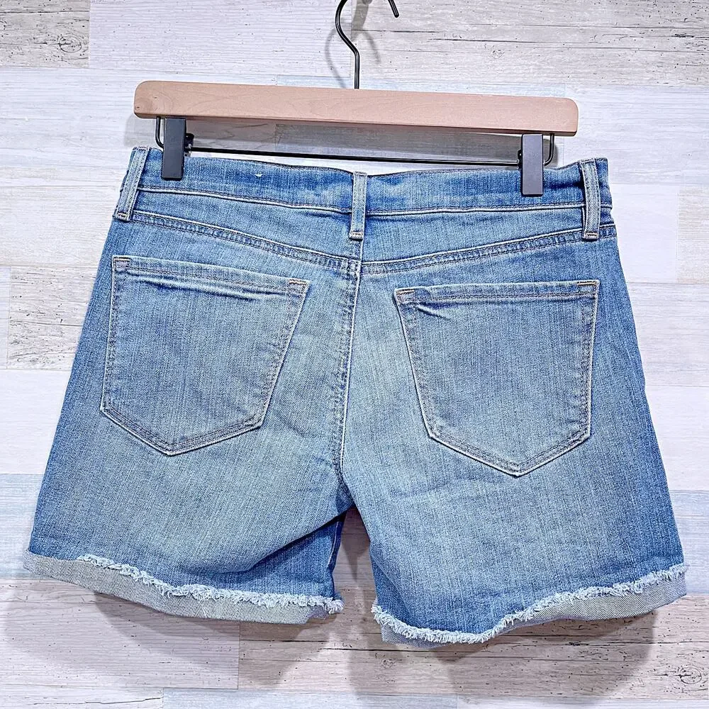 LOFT cuffed denim